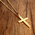 316L Stainless Steel Cross Pendant for Men and Women Cross Necklace on internet