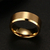 Elegant stainless steel rings - buy online