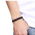 Pulsera de cadena cubana de acero inoxidable para hombre y mujer, brazalete Unis - online store