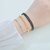 Pulsera de cadena cubana de acero inoxidable para hombre y mujer, brazalete Unis - online store