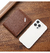 Foldable wallets with inserts for men