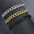 Pulsera de cadena cubana de acero inoxidable para hombre y mujer, brazalete Unis - online store