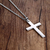 316L Stainless Steel Cross Pendant for Men and Women Cross Necklace - buy online