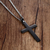 316L Stainless Steel Cross Pendant for Men and Women Cross Necklace
