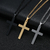 316L Stainless Steel Cross Pendant for Men and Women Cross Necklace on internet