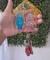 porta chave casinha de resina