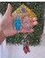 porta chave casinha de resina - comprar online