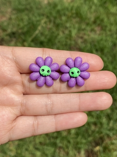 Studs Flor calavera
