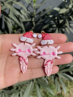 Ajolotes Navideños