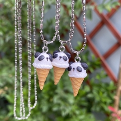 Collar Ice Panda