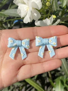 Moñitos florales