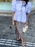 Blusa Laço Azul - loja online