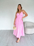 Vestido Cássia Rosa