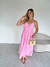 Vestido Cássia Rosa - comprar online