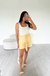 Short Linho - Butter Yellow - Donna collection