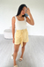 Short Linho - Butter Yellow - loja online