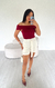 Short Linho - Branco