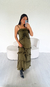 Vestido Laise Verde Oliva - Donna collection