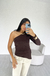 Blusa Bruna - Marrom - Donna collection