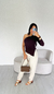 Blusa Bruna - Marrom - comprar online