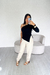 Blusa Bruna - Marrom - loja online