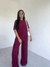 Conjunto Thaís - Bordô - comprar online