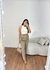 Blusa Duo Branca com bege - comprar online
