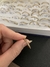 Anel Aparador Aço Inox Dourado Fino Com Strass - comprar online