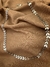 Choker Folhagem Textura