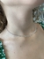 Choker Acqua Cristal