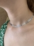 Choker Folhagem Textura