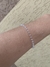 Pulseira Acqua cristais