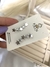 Brinco Ear Cuff de Estrela e Zircônia em Aço Inox
