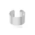 Piercing Fake Aço Inox Chapa Lisa - comprar online