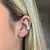 Piercing Fake Aço Inox Chapa Lisa