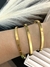 Bracelete Liso Aço Inoxidável aro quadrado 4mm - comprar online