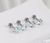 Piercing de Cartilagem Hélix Zircônia Cúbica - comprar online