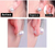 Trava de Silicone para Brinco - Par - comprar online