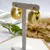 BRINCO AÇO INOX ARGOLA TRABALHADA - DOURADO na internet