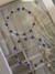 Pulseira Aço Inox Olho Grego Azul - Dourado - comprar online