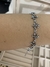 Pulseira Bali Inox Flor Lis