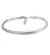 Pulseira ajustável para Berloque aço Inox Pandora - comprar online