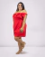 Vestido Red Desire Hot na internet