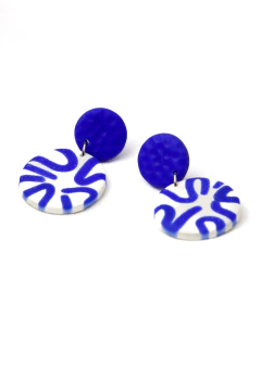 2 Círculos (Azul-Branco) na internet