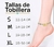 Pack Tobileras Marina - Lioi accesorios de moda