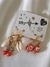 Pack Aros Mara Lila/Oiitos Rojos