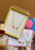 Pulsera + collar de tulipanes