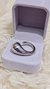 Anillos Chunky acero plateados en internet