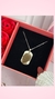 Collar grabado en placa | dos tonos - That Cuarzo