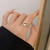 Box de tulipanes eternos | Anillo - collar - tulipán tejido - comprar en línea